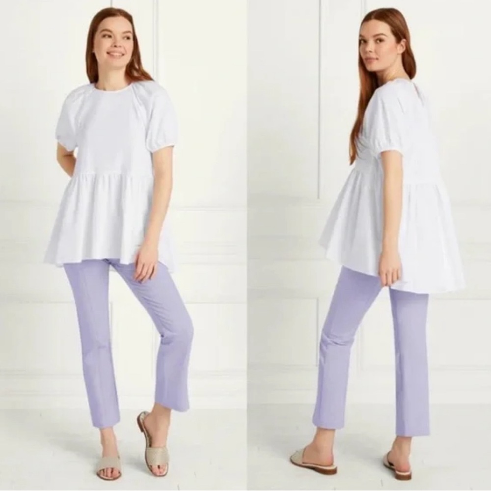 Hill House The Francesca Top White size Small New